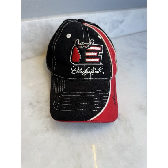 Vintage Dale Earnhardt #3 Hat Adjustable Cotton Black Strap Intimidator - Picture 10 of 11